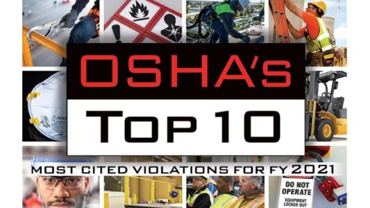 OSHAs Top 10